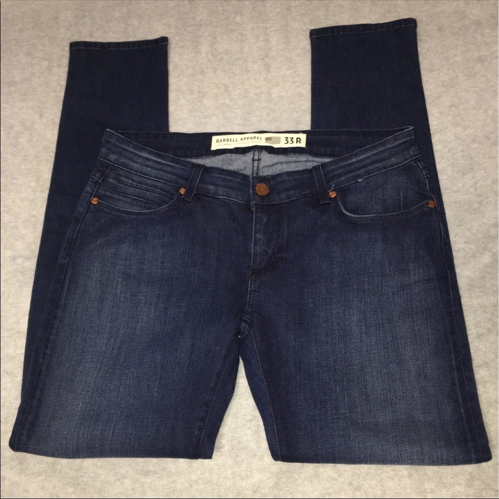 Barbell Apparel Women’s Jeans size 33, 32 Inseam